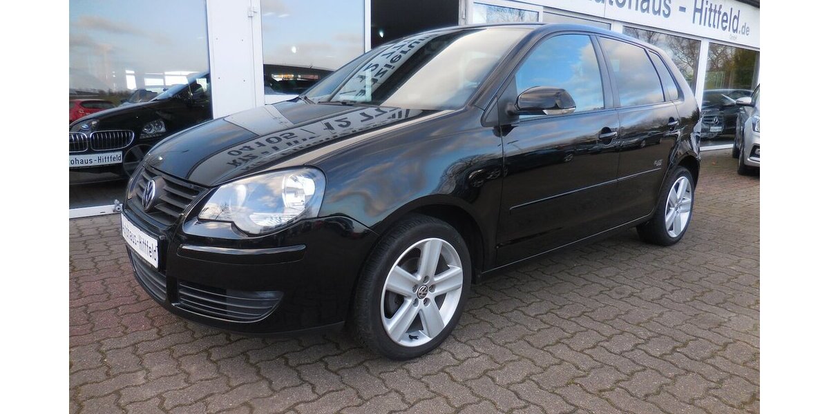 VW Polo 1.2 >Black-Edition< Serviceheft 2.Hand 89.000 km 5.300 &euro; Seevetal - Hittfeld 21218