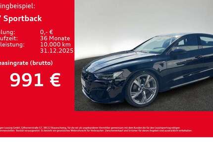 Audi A7 5.899 km 75.900 € Hamburg 22529