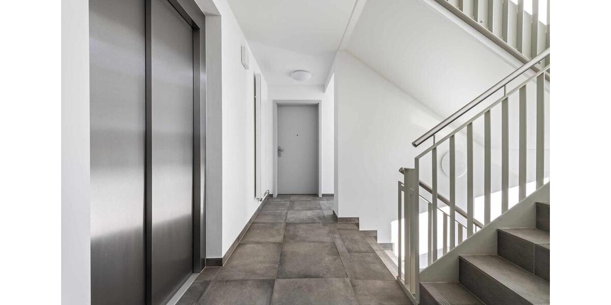 Exklusive Neubauwohnung mit eigenem Garten in Toplage von Poppenbüttel 3 zimmer