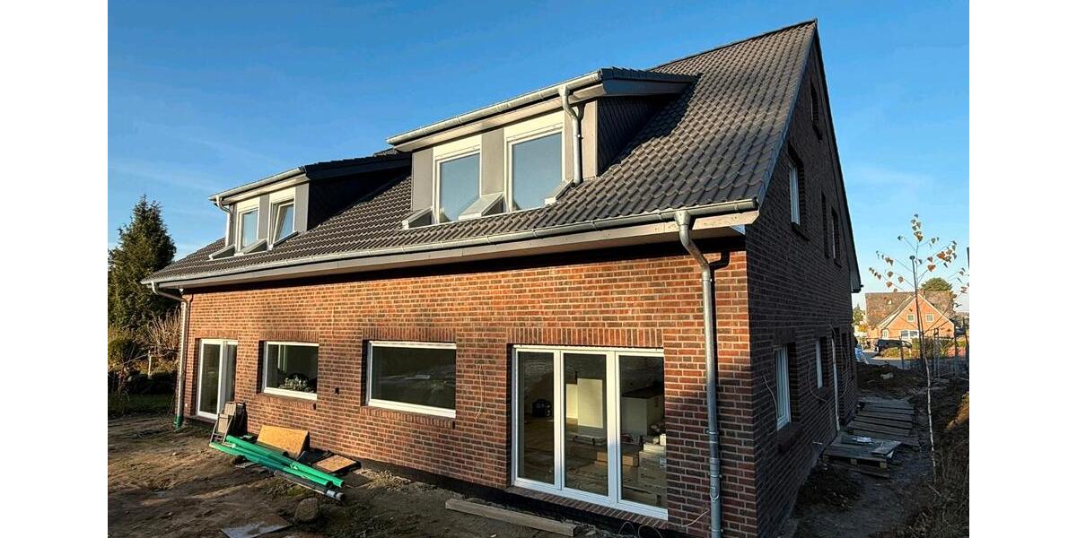 Erstbezug: Doppelhaushälfte vor den Toren von Hamburg 4 zimmer