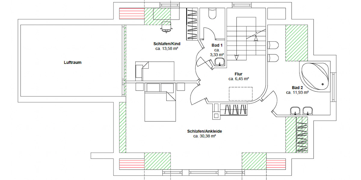 Einfamilienhaus Hamburg Rissen - 6 Zimmer, 225 m&sup2;, 1.390.000&euro; | Angebot:26733008
