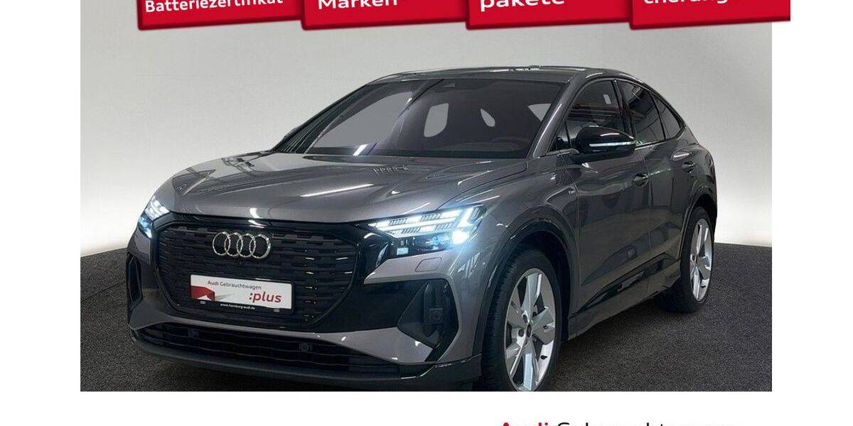 Audi Q4 e-tron 7.637 km 51.680 &euro; Hamburg 20537
