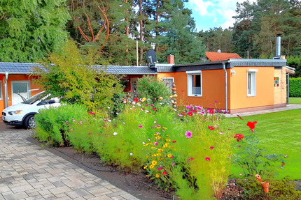 Modernisierter Bungalow mit Pool, Sauna & traumhaftem Garten in ruhiger Lage von Pätz
