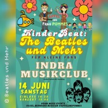 Kinderbeat: The Beatles und mehr - mit Apfel und Frau Pommes Hamburg