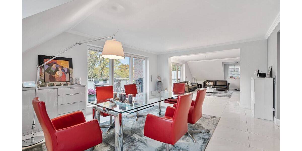 Etagenwohnung Hamburg Sasel - 5 Zimmer, 156 m&sup2;, 990.000&euro; | Angebot:25702359