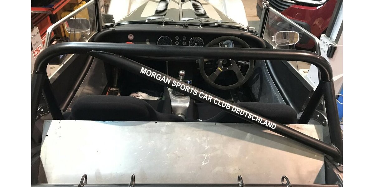 Morgan Roadster Lightweight Rennwagen Straßenzul. RHD 5.000 km 49.999 &euro; Hamburg 22339