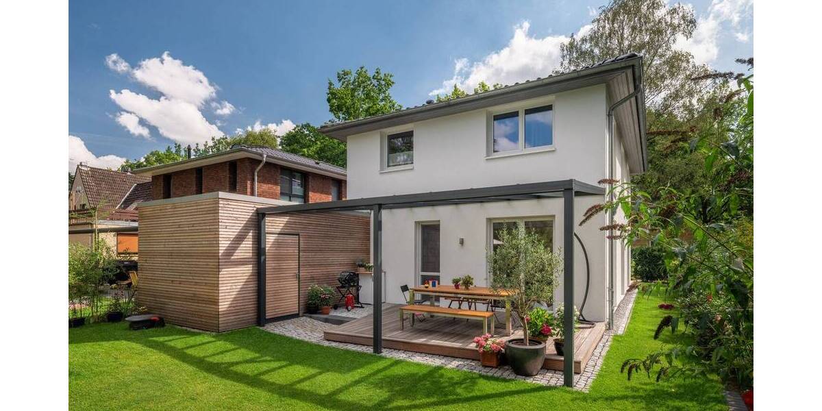 Doppelhaushälfte Hamburg Sasel - 4 Zimmer, 114 m&sup2;, 625.500&euro; | Angebot:26472943