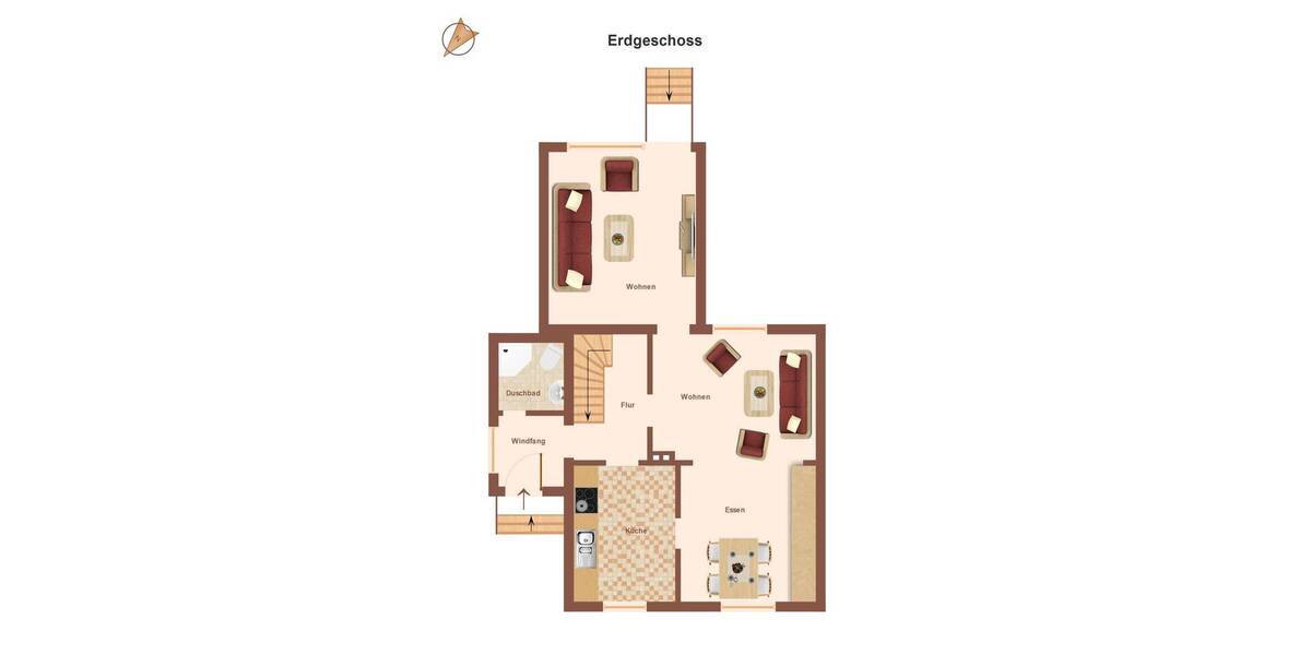 Doppelhaushälfte Buxtehude - 5 Zimmer, 100 m&sup2;, 275.000&euro; | Angebot:26305781