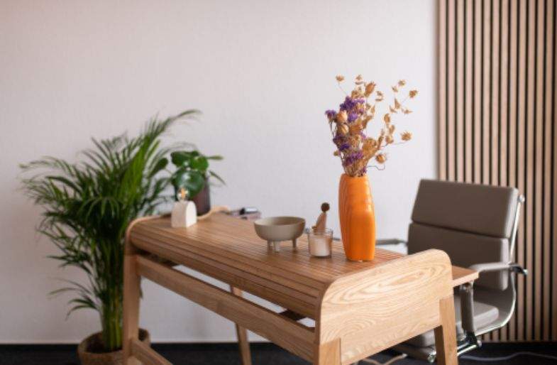 Therapieraum mit eigener Dachterrasse - zentrale Lage in Hamburg zimmer