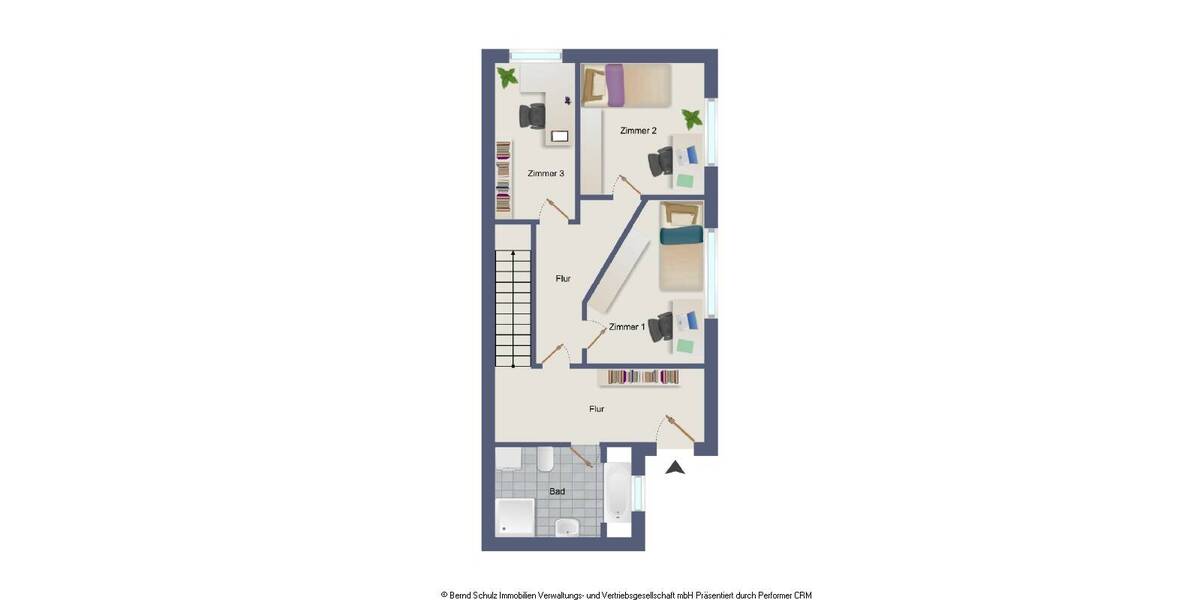 Doppelhaushälfte Schenefeld - 4 Zimmer, 150 m&sup2;, 499.000&euro; | Angebot:26644393
