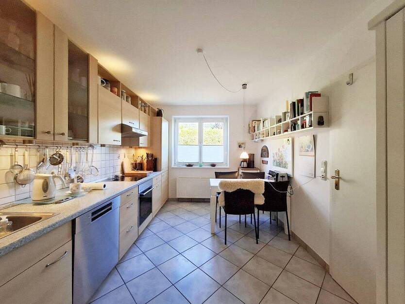 Gepflegtes Reihenmittelhaus in naturbezogener Lage von Bargteheide