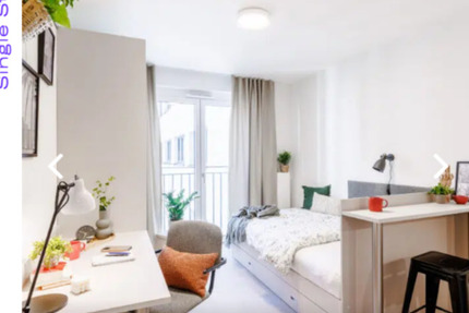 Wohnung, Studio (Lease - minimum 6 months, sublease - 1 month) 1 zimmer