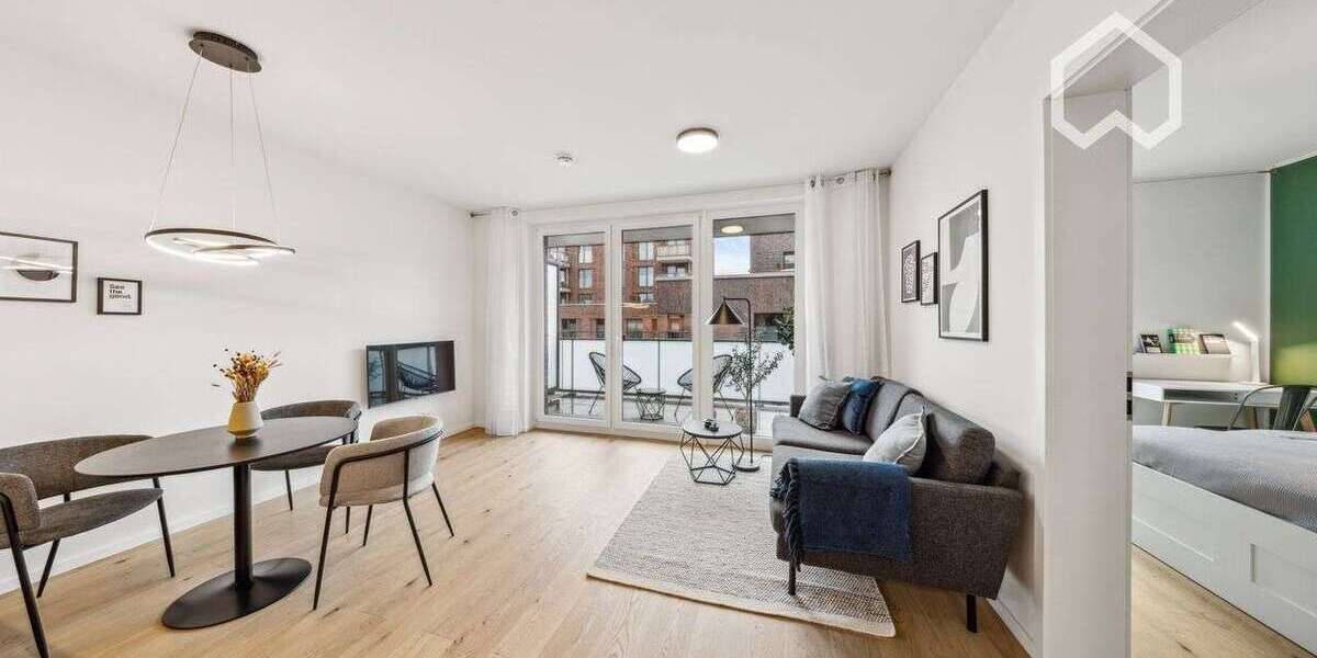 Wohnen auf Zeit in Hamburg 1.890 € 2 zimmer