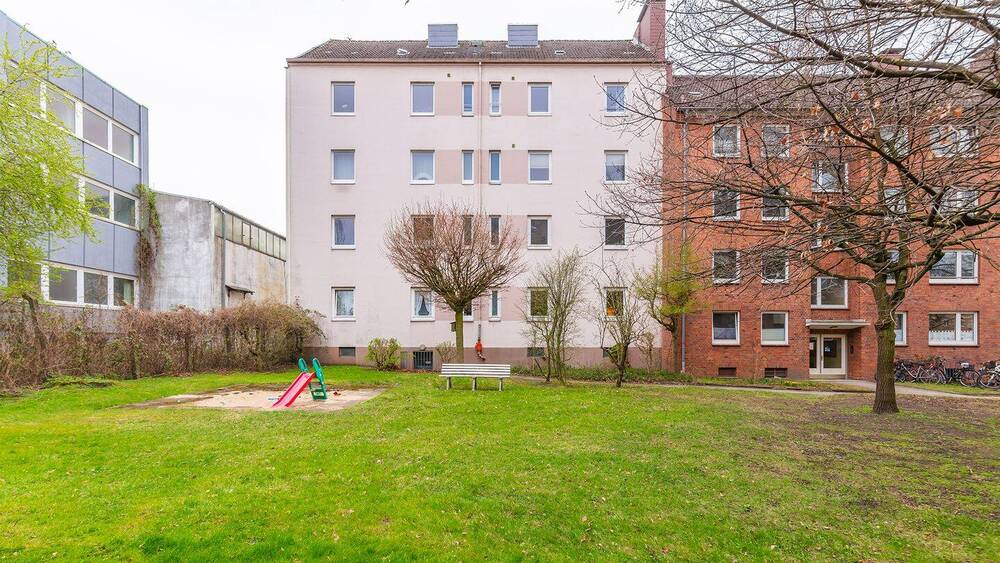 Etagenwohnung Hamburg Borgfelde - 3 Zimmer, 68 m&sup2;, 225.000&euro; | Angebot:26174982