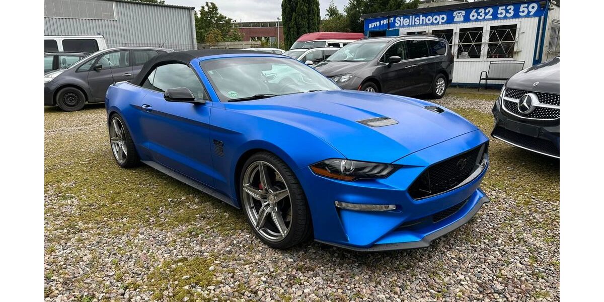 Ford Mustang 99.800 km 29.999 € Hamburg 22309