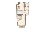 Etagenwohnung Hamburg Hoheluft-West - 2 Zimmer, 52 m&sup2;, 398.000&euro; | Angebot:26858953