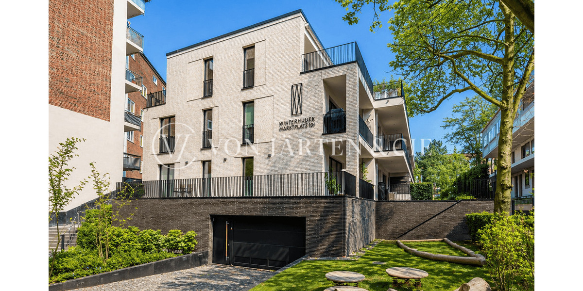 Etagenwohnung Hamburg Winterhude - 2 Zimmer, 55 m&sup2;, 715.000&euro; | Angebot:26389051