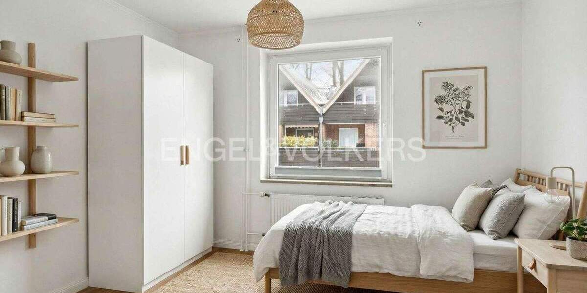 Etagenwohnung Ahrensburg - 3 Zimmer, 87 m&sup2;, 349.000&euro; | Angebot:25701908