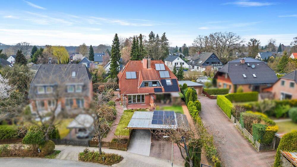 Doppelhaushälfte Hamburg Poppenbüttel - 4 Zimmer, 127 m&sup2;, 775.000&euro; | Angebot:26107866