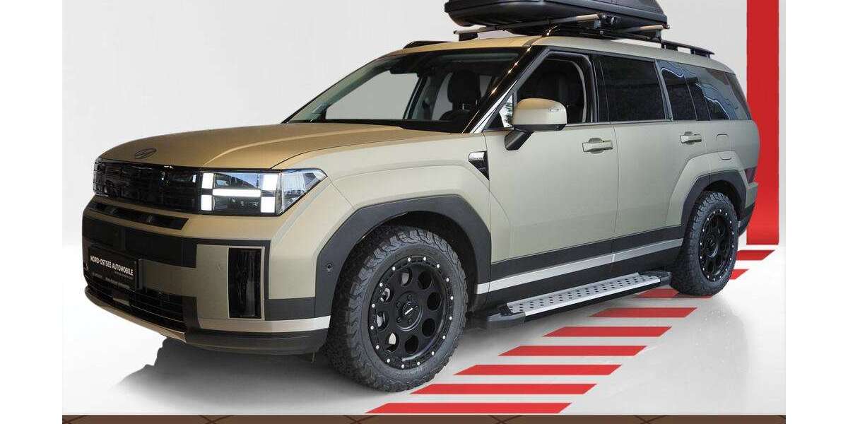 Hyundai SANTA FE 4.500 km 57.770 &euro; Hamburg 21031