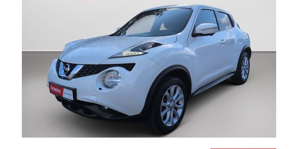 Nissan Juke 102.800 km 9.385 &euro; Halstenbek 25469