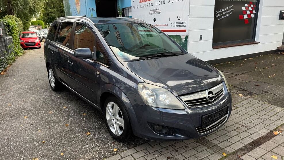 Opel Zafira 213.000 km 2.499 € Hamburg 22045