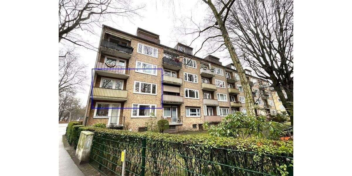 Etagenwohnung Hamburg Hamm - 3 Zimmer, 58 m&sup2;, 339.000&euro; | Angebot:25302005
