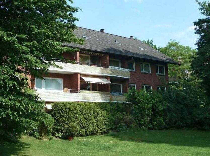 Helle 2-Zimmer Wohnung in Stadtteil Hamburg-Tonndorf 2 zimmer