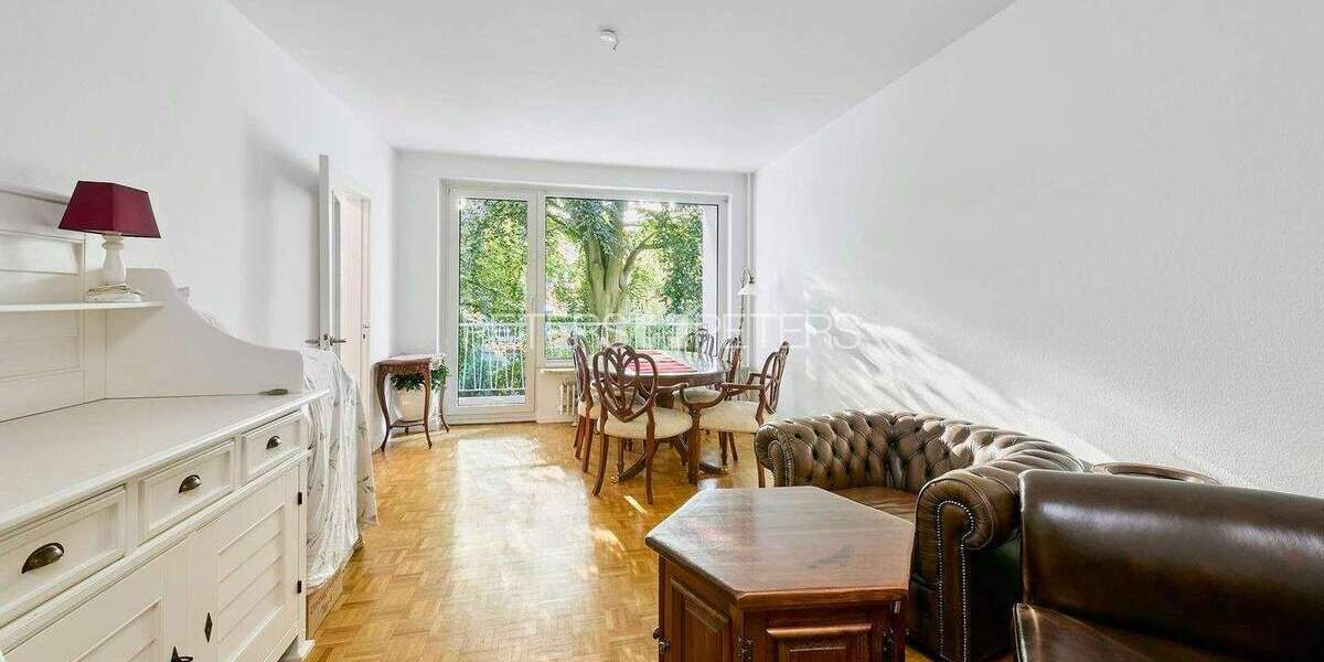 Etagenwohnung Hamburg Eilbek - 2 Zimmer, 53 m&sup2;, 375.000&euro; | Angebot:24623211