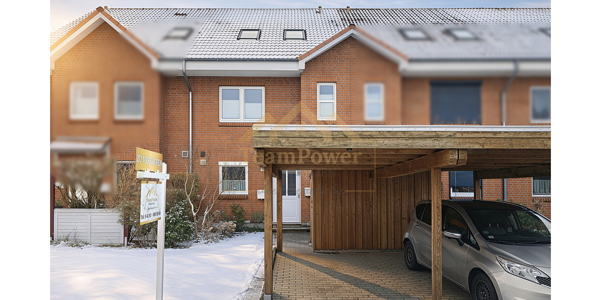 Energieeffizienzklasse A - Familientraum im Hamburger Speckgürtel - Reihenmittelhaus Barsbüttel | Angebot:25365836