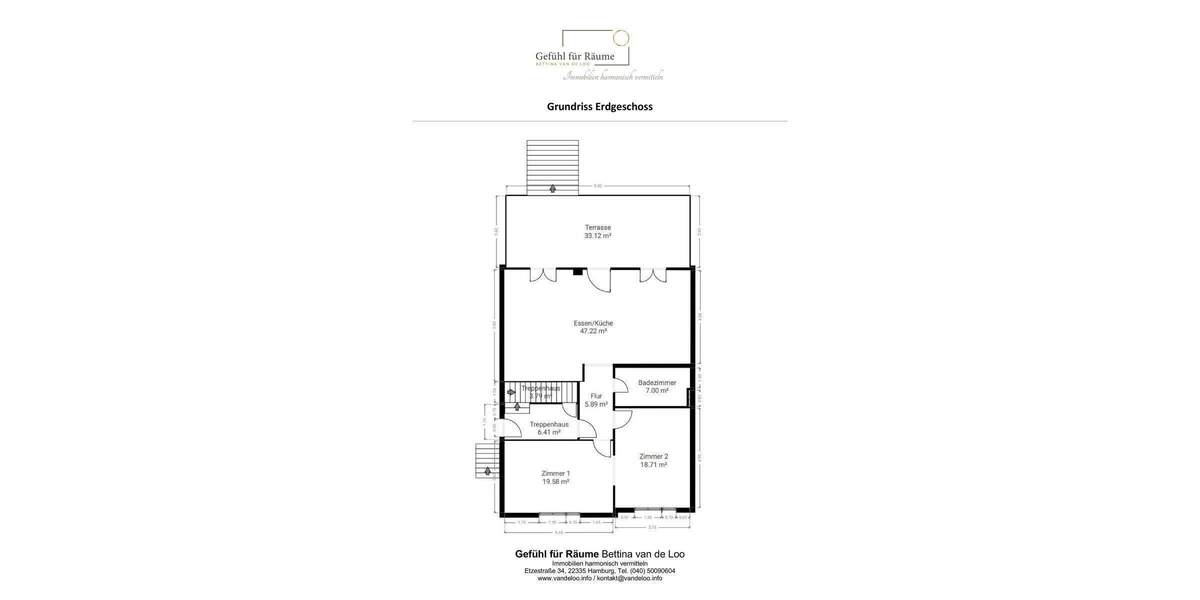 Doppelhaushälfte Hamburg / Fuhlsbüttel Fuhlsbüttel - 1 Zimmer, 311 m&sup2;, 1.700.000&euro; | Angebot:25863713