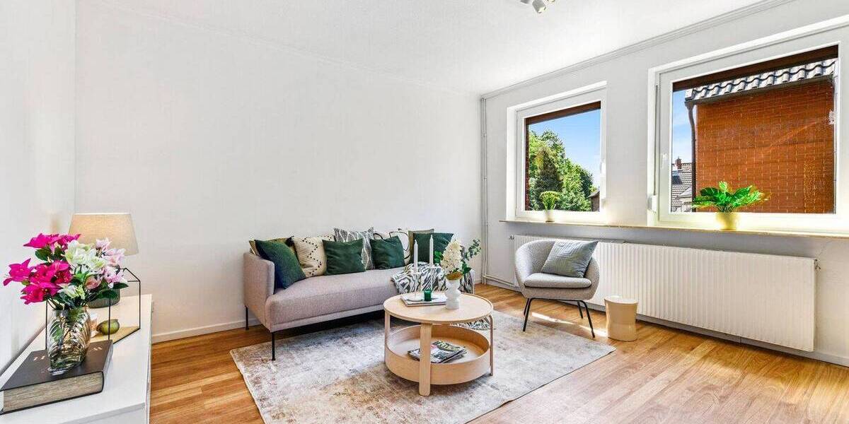 Etagenwohnung Hamburg Finkenwerder - 4 Zimmer, 100 m&sup2;, 329.000&euro; | Angebot:26885009