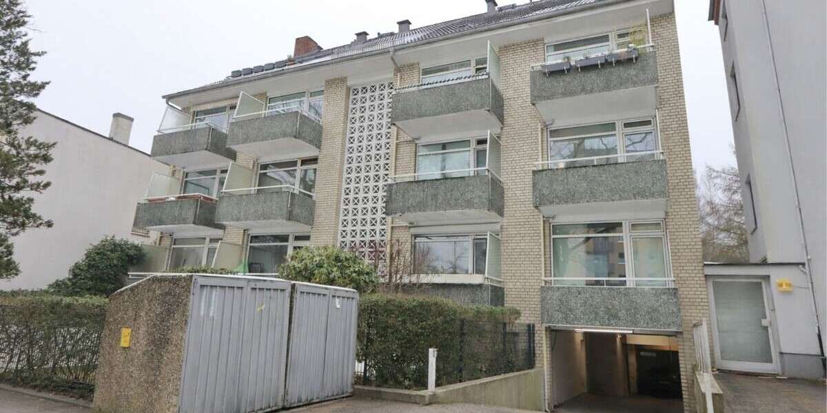 Etagenwohnung Hamburg Ohlsdorf - 1 Zimmer, 26 m&sup2;, 178.000&euro; | Angebot:25519315