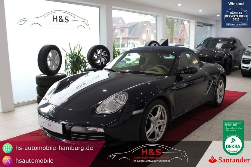 Porsche Boxster 122.890 km 28.490 € Pinneberg 25421