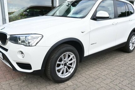 BMW X3 xDrive20dAut*Advantage* Navi Leder Bi-Xen RFK 200.000 km 18.800 &euro; Seevetal - Hittfeld 21218