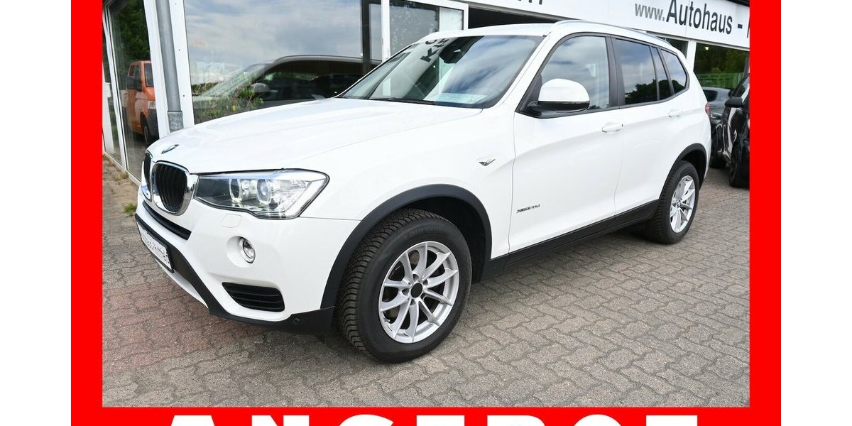 BMW X3 xDrive20dAut*Advantage* Navi Leder Bi-Xen RFK 200.000 km 18.800 &euro; Seevetal - Hittfeld 21218
