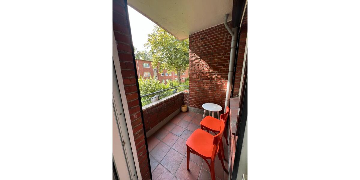 Etagenwohnung Hamburg Barmbek-Nord - 1 Zimmer, 30 m&sup2;, 580&euro; | Angebot:26196010