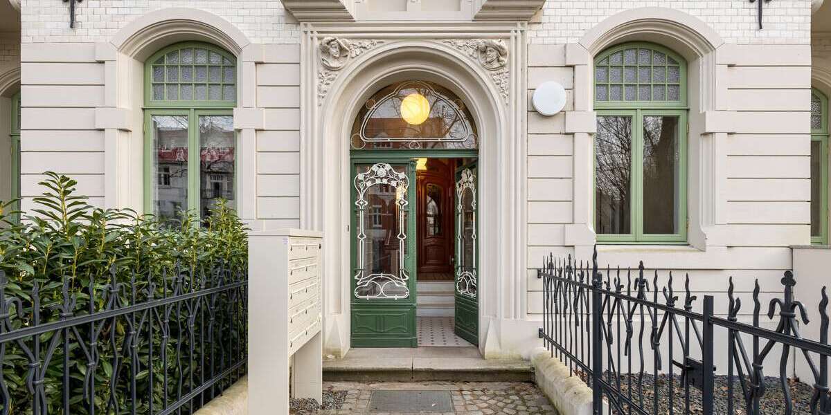 Etagenwohnung Hamburg Rotherbaum - 5 Zimmer, 116 m&sup2;, 1.740.000&euro; | Angebot:26270903