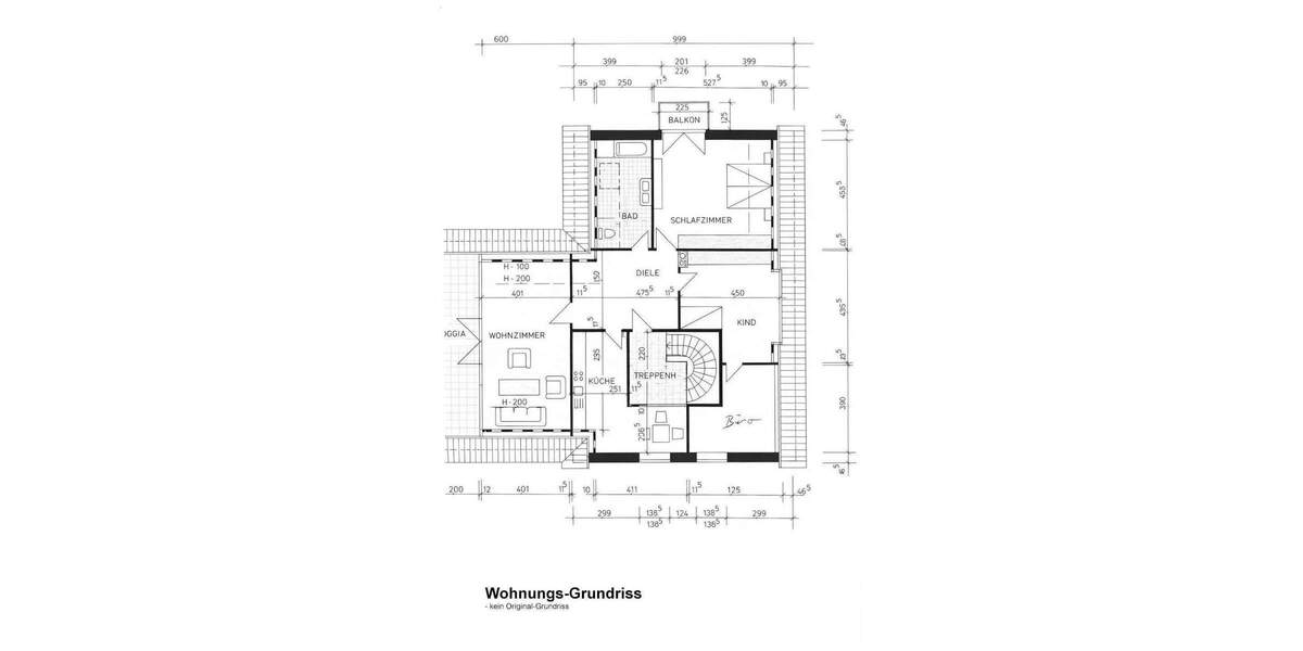 Etagenwohnung Hamburg Neugraben-Fischbek - 3 Zimmer, 124 m&sup2;, 1.116&euro; | Angebot:25317483