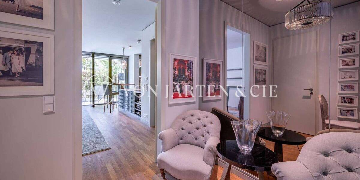 Etagenwohnung Hamburg Harvestehude - 2 Zimmer, 110 m&sup2;, 1.425.000&euro; | Angebot:26358862