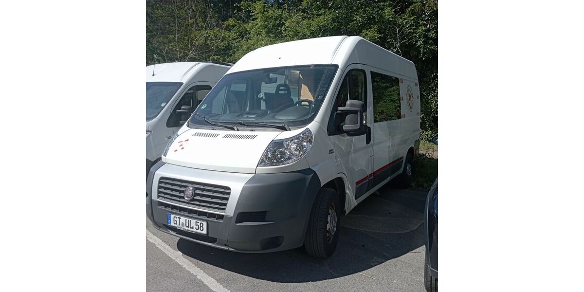 Fiat Ducato 84.500 km 16.900 &euro; Hamburg 22587
