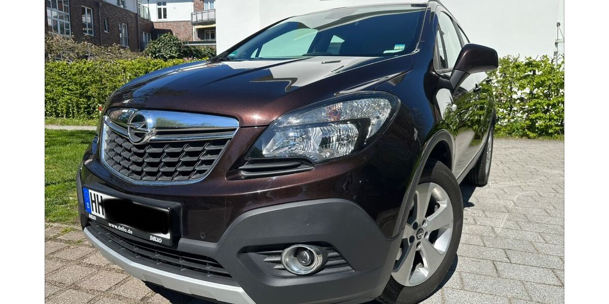 Opel Mokka 77.070 km 9.799 &euro; Hamburg 22589