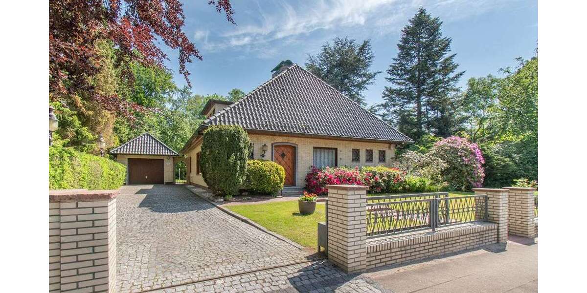 Einfamilienhaus Hamburg Wandsbek - 8 Zimmer, 310 m&sup2;, 1.650.000&euro; | Angebot:26814268