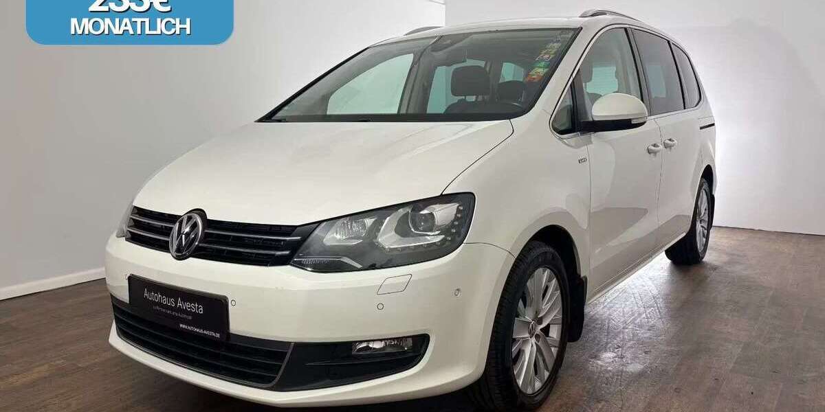 VW Sharan 117.000 km 17.490 &euro; Pinneberg 25421