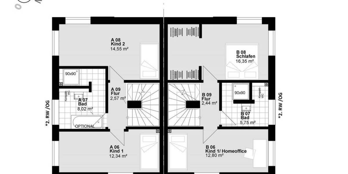 Doppelhaushälfte Hamburg Bahrenfeld Osdorf - 6 Zimmer, 112 m&sup2;, 639.000&euro; | Angebot:26188233