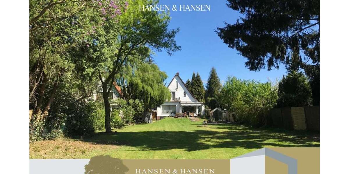 Einfamilienhaus Hamburg / Wellingsbüttel Wellingsbüttel - 4 Zimmer, 130 m&sup2;, 1.079.000&euro; | Angebot:27078422