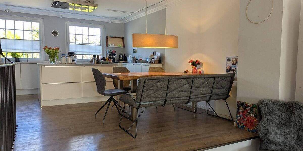 Reihenmittelhaus Hamburg Bramfeld - 4 Zimmer, 127 m&sup2;, 599.000&euro; | Angebot:26116046