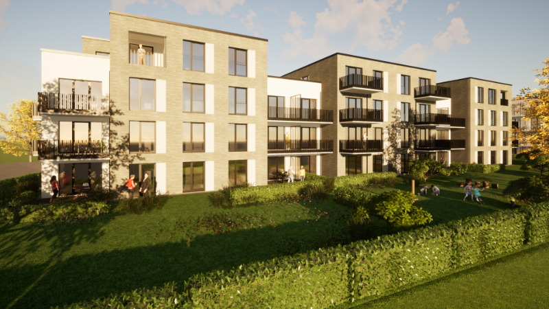 Wohnung zum Mieten in Norderstedt 1.428,53 € 81.63 m²