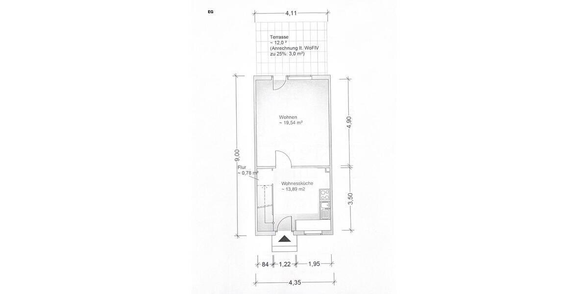 Reihenhaus Hamburg Harburg - 5 Zimmer, 83 m&sup2;, 249.000&euro; | Angebot:27259681