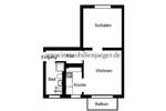 Etagenwohnung Norderstedt Garstedt - 2 Zimmer, 55 m&sup2;, 775&euro; | Angebot:26887410
